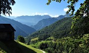 Pizzo dei Tre Signori (2554 m) da Ornica il 19 luglio 2020